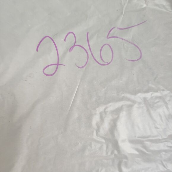 Eight Eight Eight Tunic Sweater Women's L Navy Blue Tie Neck Long Sleeves - Picture 9 of 9